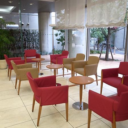 Hotel Unizo Tokyo Shimbashi ภายนอก รูปภาพ
