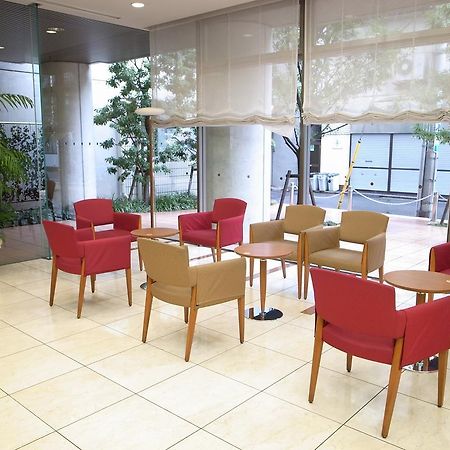 Hotel Unizo Tokyo Shimbashi ภายนอก รูปภาพ