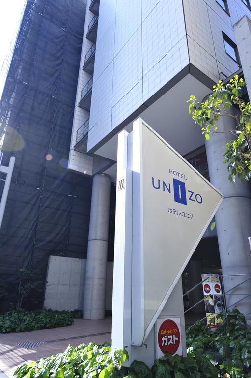 Hotel Unizo Tokyo Shimbashi ภายนอก รูปภาพ