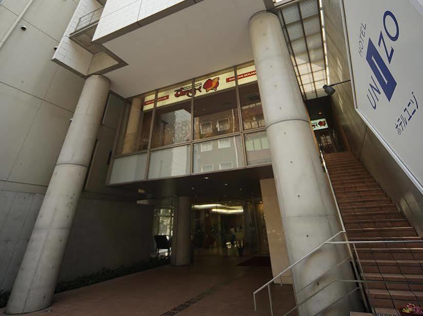 Hotel Unizo Tokyo Shimbashi ภายนอก รูปภาพ