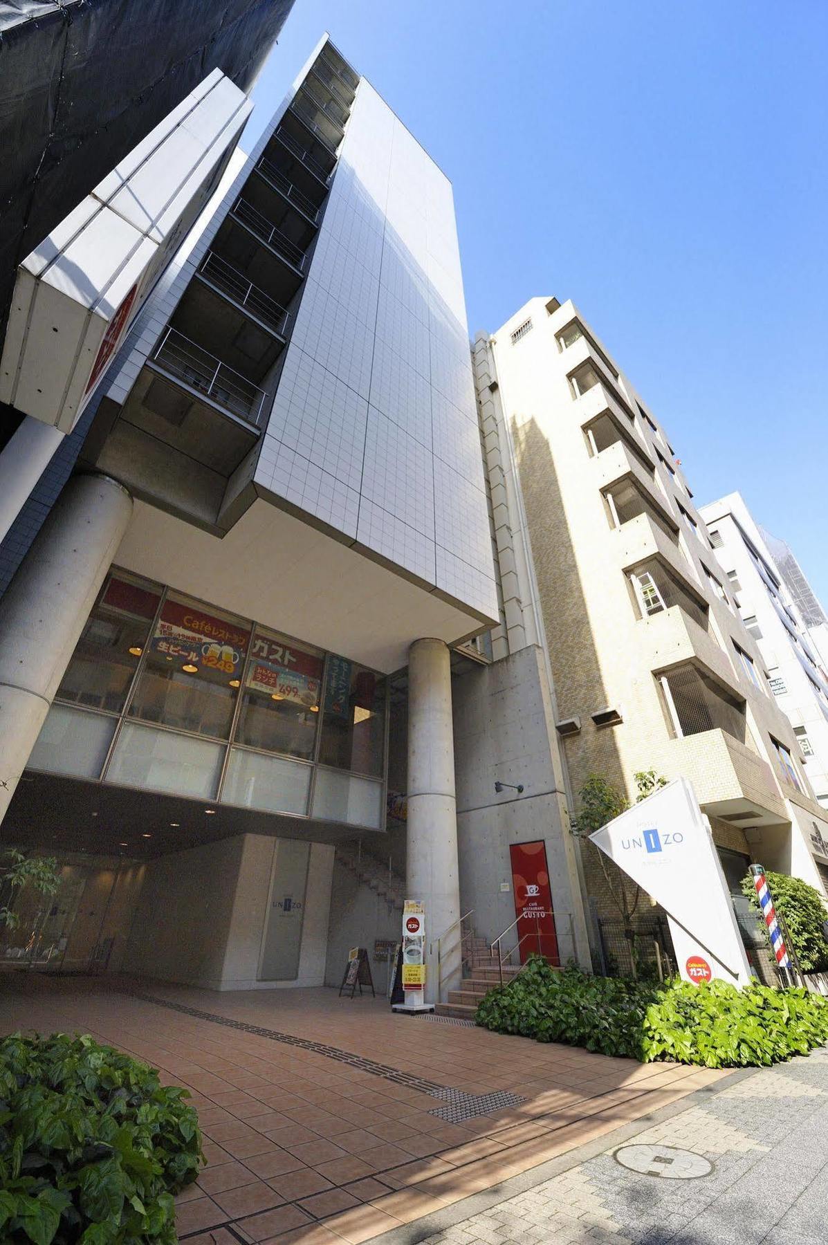 Hotel Unizo Tokyo Shimbashi ภายนอก รูปภาพ