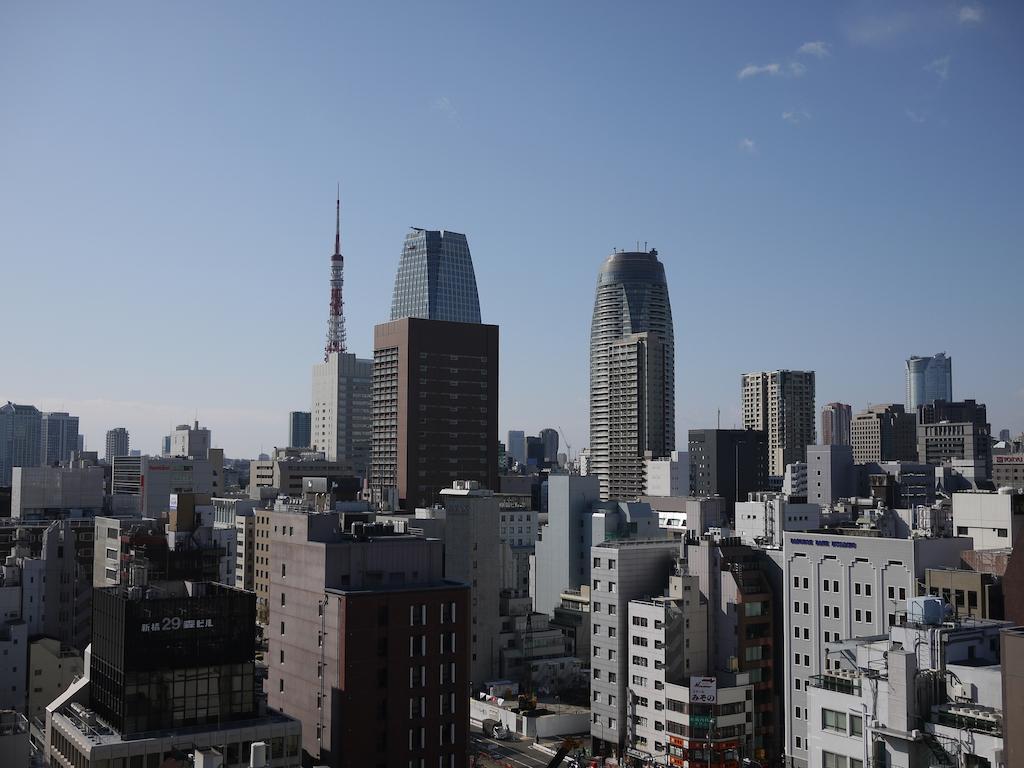 Hotel Unizo Tokyo Shimbashi ภายนอก รูปภาพ