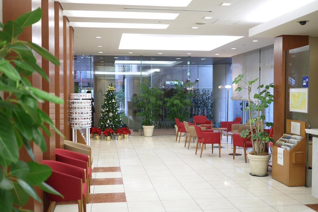 Hotel Unizo Tokyo Shimbashi ภายนอก รูปภาพ