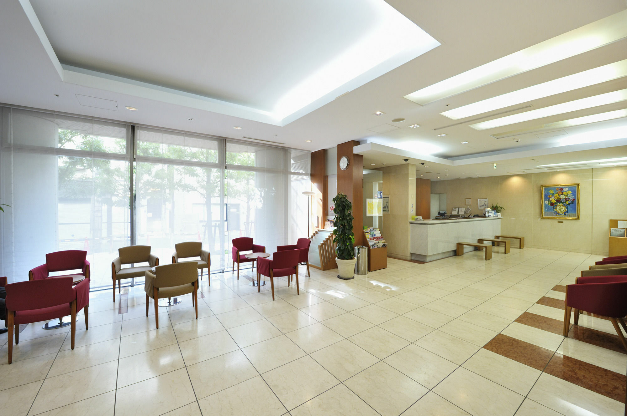 Hotel Unizo Tokyo Shimbashi ภายนอก รูปภาพ